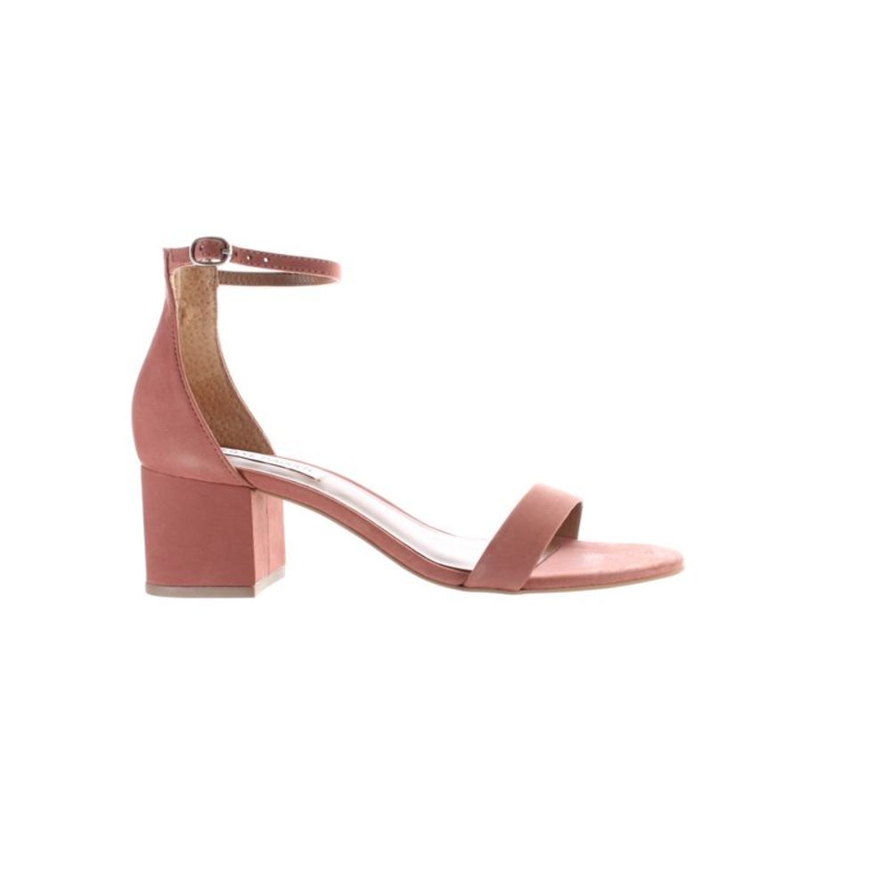 Steve Madden Womens Pink Ankle Strap Heels Size 8 Medium (B, M)